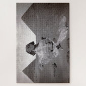 Great Sphinx & Giza Pyramids Necropolis Ägypten Puzzle (Vertikal)