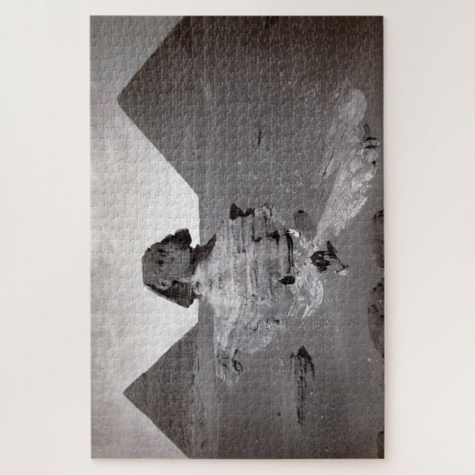 Great Sphinx & Giza Pyramids Necropolis Ägypten Puzzle (Vertikal)