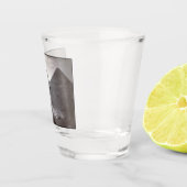 Great Sphinx & Giza Pyramids Necropolis Ägypten Schnapsglas (Rechts)