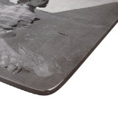 Great Sphinx & Giza Pyramids Necropolis Ägypten Schneidebrett (Ecke)