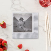 Great Sphinx & Giza Pyramids Necropolis Ägypten Serviette (Beispiel)