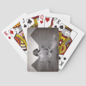 Great Sphinx & Giza Pyramids Necropolis Ägypten Spielkarten (Rückseite)