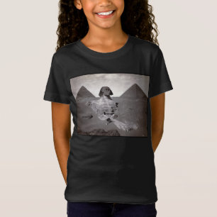 Great Sphinx & Giza Pyramids Necropolis Ägypten T-Shirt