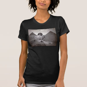 Great Sphinx & Giza Pyramids Necropolis Ägypten T-Shirt