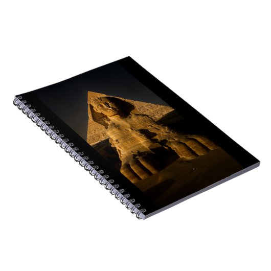 Great Sphinx Notizblock (Rechte Seite)