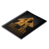 Great Sphinx Notizblock (Linke Seite)
