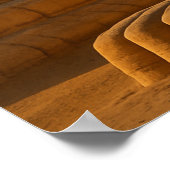 Great Sphinx & Pyramiden Wall Art Poster (Ecke)