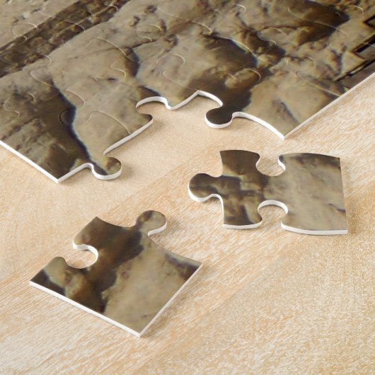 Great Sphinx Statue Kairo Pyramids Ägypten Reisen Puzzle (Seite)