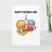 Great Sport Vatertag Card Karte (Vorderseite)