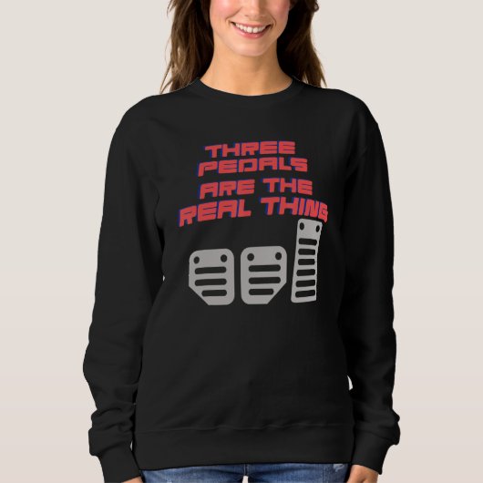 Great Statement Driver Car Bremskraftbeschleuniger Sweatshirt (Vorderseite)