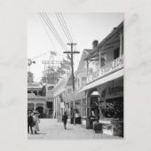 Great Steeplechase, Bowery, Coney Island 1903 Postkarte (Vorderseite)