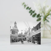 Great Steeplechase, Bowery, Coney Island 1903 Postkarte (Stehend Vorderseite)