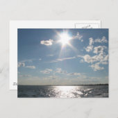 GREAT SÜD BAY , NEW YORK POSTKARTE (Vorne/Hinten)