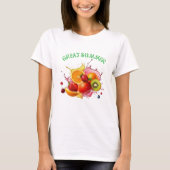 Great Summer Fruit Tee – Colorful & Fun (Vorderseite)