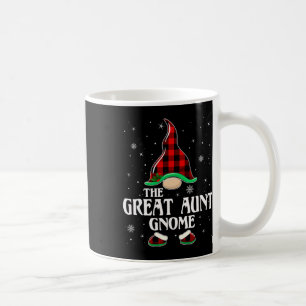 Great Tante Gnome Buffalo Kariert Family Group Chr Kaffeetasse