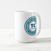 Great TC Treasure Hunt Logo Tasse (groß) (VorderseiteRechts)