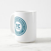 Great TC Treasure Hunt Logo Tasse (groß) (Vorderseite Links)