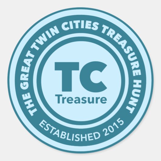 Great TC Treasure Hunt Stickers (Vorderseite)