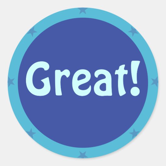 Great - Teacher Sticker Series (Vorderseite)