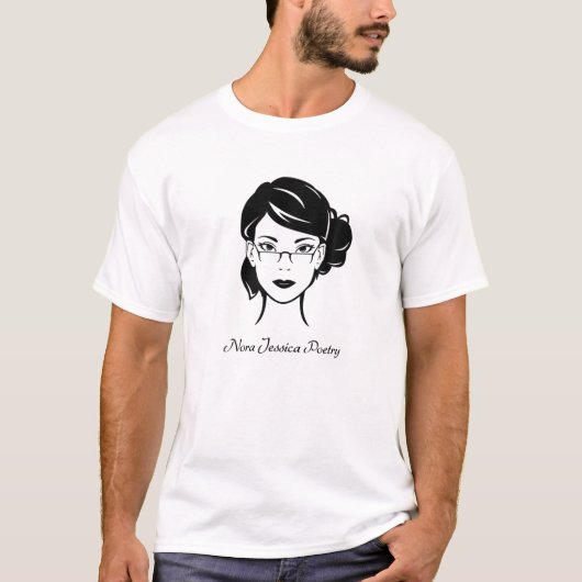 Great Tee Nora Jessica Poetry (Vorderseite)