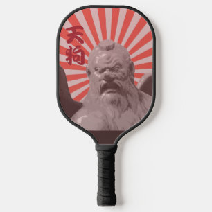 Great Tengu - Cool Japanisch Yokai Pickleball Schläger