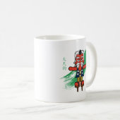 Great Tengu Yokai Kaffeetasse (VorderseiteRechts)