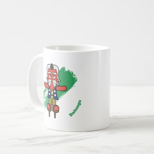 Great Tengu Yokai Kaffeetasse (Vorderseite Links)