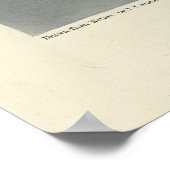 Great Tern, Common Tern - Audubon Birds of America Poster (Ecke)