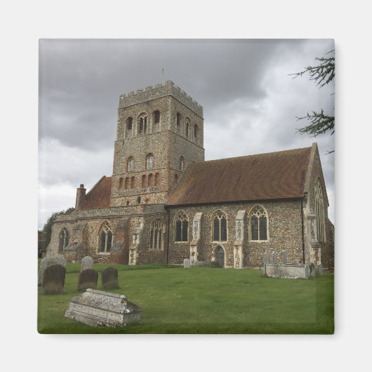 Great Tey church, Essex Magnet (Vorne)