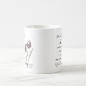Great Thaithfulness Christlich Scripture Verse Kaffeetasse (Mittel)