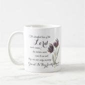 Great Thaithfulness Christlich Scripture Verse Kaffeetasse (Links)