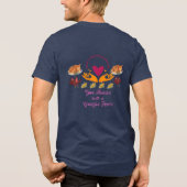 Great thanks giving day Tri-Blend shirt (Rückseite)