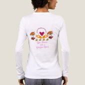 Great thanks giving day Tri-Blend shirt (Rückseite)