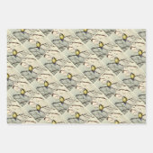 Great Tit - Theodor Severin Kittelsen Geschenkpapier Set (Vorderseite)