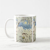 Great Tit - Theodor Severin Kittelsen Kaffeetasse (Links)