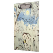 Great Tit - Theodor Severin Kittelsen Klemmbrett (Links)