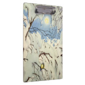 Great Tit - Theodor Severin Kittelsen Klemmbrett (Rechts)