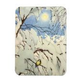 Great Tit - Theodor Severin Kittelsen Magnet (Vertikal)