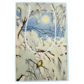 Great Tit - Theodor Severin Kittelsen Mittlere Geschenktüte (Vorderseite)