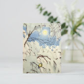 Great Tit - Theodor Severin Kittelsen Postkarte (Stehend Vorderseite)