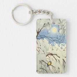 Great Tit - Theodor Severin Kittelsen Schlüsselanhänger