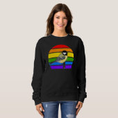 Great Titmouse Rainbow Bird Birdwatcher Songbird D Sweatshirt (Vorne ganz)