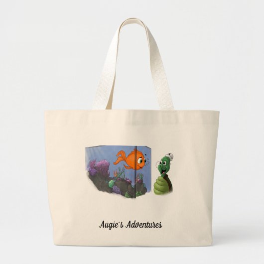 Great tote bag! jumbo stoffbeutel (Vorne)