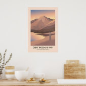 Great Trossachs Path Scotlands Great Trails Poster (Küche)