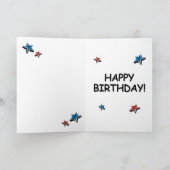 Great Trump Birthday Card - Anpassen Sie Ihre Bots Karte (Innenseite)