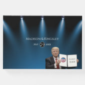 Great Trump Phantastisch Wedding Guest Book Gästebuch (Vorderseite)