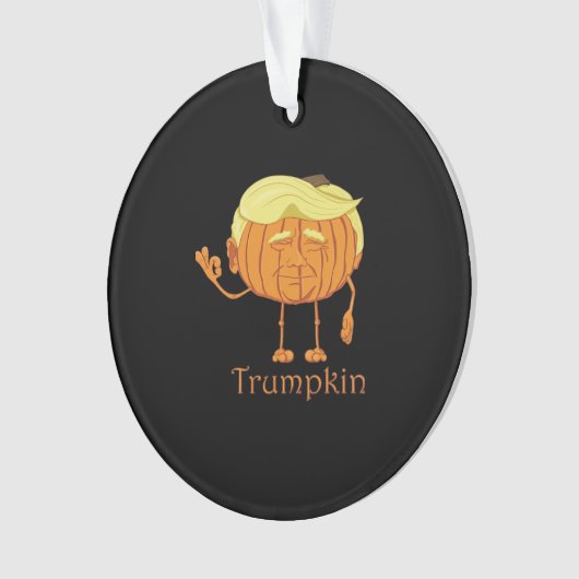 Great Trumpkin Perfect & Classic Ornament (Vorderseite)