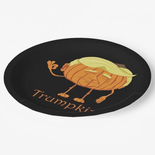 Great Trumpkin Perfect & Classic Pappteller (Schrägansicht)