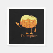 Great Trumpkin Perfect & Classic Serviette (Vorderseite)