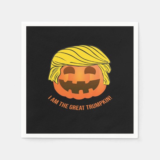 Great Trumpkin Serviette (Vorderseite)